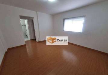 Apartamento com 1 dormitório à venda, 60 m² por r$ 215.000,00 - centro - campinas/sp