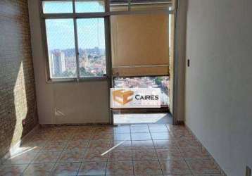 Apartamento com 2 dormitórios, 65 m² - venda por r$ 400.000,00 ou aluguel por r$ 3.100,00/mês - vila industrial - campinas/sp