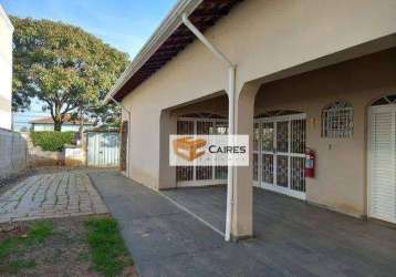 Casa com 4 dormitórios à venda, 291 m² por r$ 1.400.000,00 - parque rural fazenda santa cândida - campinas/sp