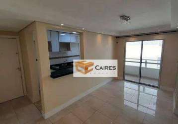 Apartamento com 3 dormitórios à venda, 67 m² por r$ 330.000,00 - jardim nova europa - campinas/sp