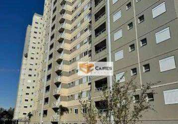 Apartamento com 2 dormitórios à venda, 66 m² por r$ 750.000,00 - parque prado - campinas/sp