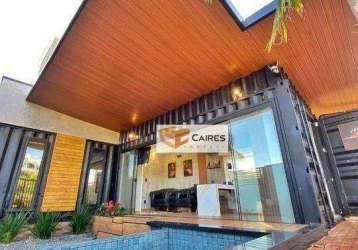 Casa com 1 dormitório à venda, 65 m² por r$ 310.000,00 - jardim esplanada - campinas/sp