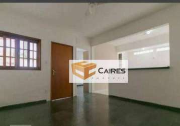 Casa com 3 dormitórios à venda, 180 m² por r$ 1.500.000,00 - nova campinas - campinas/sp