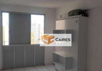 Kitnet com 1 dormitório à venda, 45 m² por r$ 175.000,00 - centro - campinas/sp