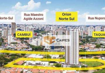 Apartamento com 2 dormitórios à venda, 81 m² por r$ 1.050.000,00 - chácara da barra - campinas/sp