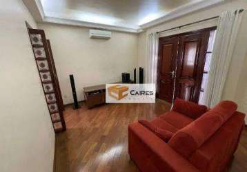 Casa com 4 dormitórios à venda, 184 m² por r$ 680.000,00 - jardim eulina - campinas/sp