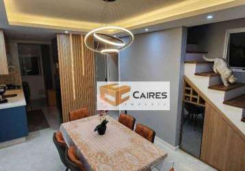 Apartamento com 3 dormitórios à venda, 97 m² por r$ 600.000,00 - jardim amazonas - campinas/sp