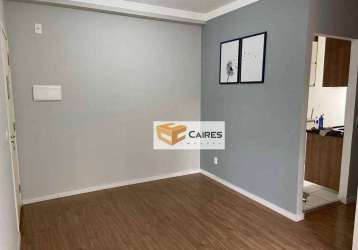 Apartamento com 2 dormitórios à venda, 50 m² por r$ 290.000,00 - vila mimosa - campinas/sp