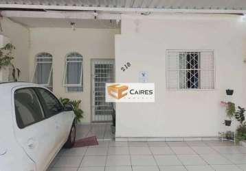 Casa com 2 dormitórios à venda, 60 m² por r$ 390.000,00 - bonfim - campinas/sp