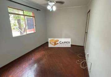 Apartamento com 3 dormitórios à venda, 74 m² por r$ 255.000,00 - vila mimosa - campinas/sp