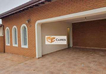 Casa com 3 dormitórios à venda, 102 m² por r$ 580.000,00 - parque da figueira - campinas/sp