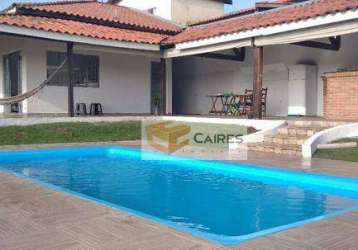 Casa com 3 dormitórios à venda, 1000 m² por r$ 695.000,00 - condomínio panorama - hortolândia/sp