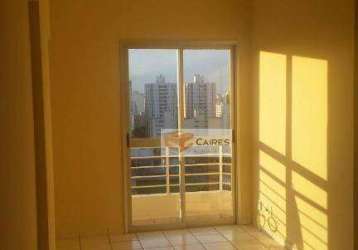 Apartamento com 1 dormitório à venda, 45 m² por r$ 225.000,00 - ponte preta - campinas/sp