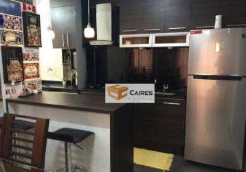 Apartamento com 3 dormitórios à venda, 52 m² por r$ 300.000,00 - vila marieta - campinas/sp