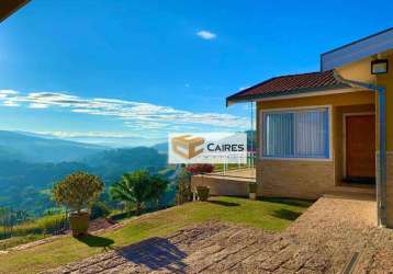 Casa com 2 dormitórios à venda, 370 m² por r$ 1.490.000,00 - condomínio nova suiça - valinhos/sp