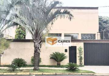 Casa com 4 dormitórios à venda, 253 m² por r$ 850.000,00 - vila industrial - campinas/sp