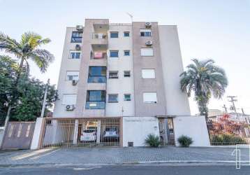 Apartamento com 2 quartos à venda na rua emílio boeckel, 293, fião, são leopoldo por r$ 398.000