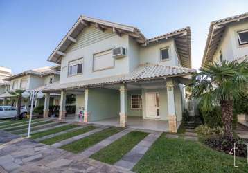 Casa em condomínio fechado com 3 quartos à venda na avenida john kennedy, 350, santa teresa, são leopoldo por r$ 1.300.000