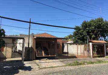 Casa com 3 quartos à venda na rua porto almeida, 34, campina, são leopoldo por r$ 260.000