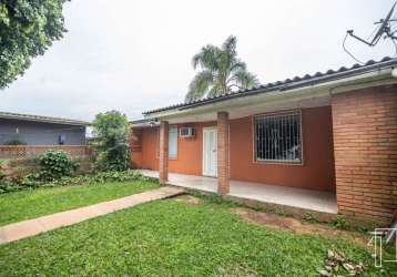 Casa com 2 quartos à venda na rua irmão bertoldo schneider, 90, cristo rei, são leopoldo por r$ 310.000