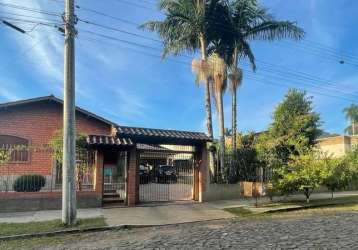 Casa com 3 quartos à venda na perimetral, 991, bom jardim, ivoti por r$ 890.000