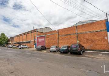 Barracão / galpão / depósito à venda na rua jacy porto, 828, vicentina, são leopoldo por r$ 6.700.000