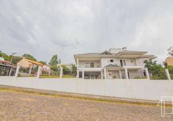 Casa com 5 quartos à venda na rua padre luiz gonzaga jaeger, 227, cristo rei, são leopoldo por r$ 3.000.000