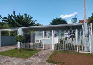 Casa com 3 quartos à venda na rua eugênio berger, 895, scharlau, são leopoldo por r$ 530.000