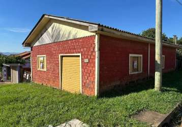 Casa com 1 quarto à venda na mauro bianchi, 157, fazenda são borja, são leopoldo por r$ 173.000