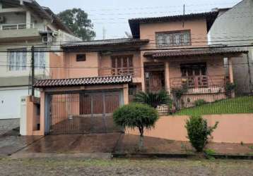 Casa com 3 quartos à venda na rua eloy roch, 110, cristo rei, são leopoldo por r$ 1.043.000