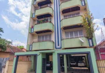 Apartamento com 1 quarto à venda na rua júlio de castilhos, 235, morro do espelho, são leopoldo por r$ 168.000