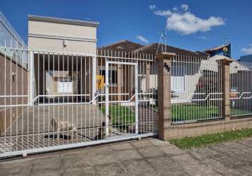 Casa com 3 quartos à venda na rua josé loureiro da silva, 293, vila olímpica, esteio por r$ 1.200.000