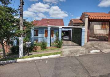 Casa com 2 quartos à venda na rua irmão alexandre dominguez leal caballero, 57, parque amador, esteio por r$ 455.000