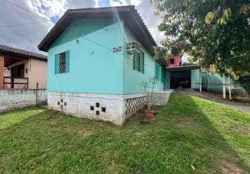 Casa com 3 quartos à venda na rua carlos chagas, 395, jardim planalto, esteio por r$ 240.000