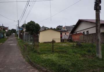 Terreno à venda na rua rosário, jardim, sapucaia do sul por r$ 300.000