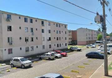 Apartamento com 2 quartos à venda na rua bertholino linck, 280, são miguel, são leopoldo por r$ 85.000