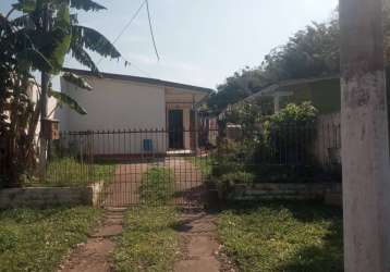 Casa com 2 quartos à venda na rua alegrete, 1043, parque amador, esteio por r$ 280.000