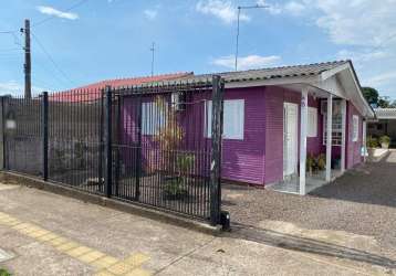 Casa com 2 quartos à venda na elísio silva, 45, vila três marias, esteio por r$ 285.000