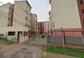 Apartamento com 2 quartos à venda na rua quaraí, 170, vila são josé, esteio por r$ 106.000