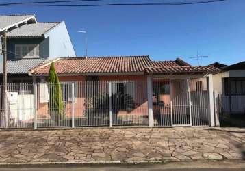 Casa com 3 quartos à venda na alfredo petry, 58, novo esteio, esteio por r$ 450.000