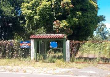 Terreno à venda na avenida padre claret, 1887, parque amador, esteio por r$ 531.000