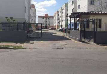 Apartamento com 2 quartos à venda na rua são borja, 258, vila são josé, esteio por r$ 90.000