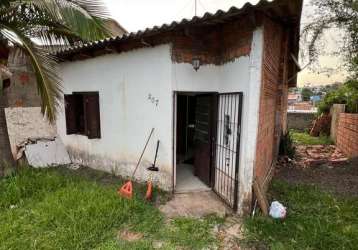 Casa com 2 quartos à venda na hélio arnoldo sperb, 207, jardim planalto, esteio por r$ 170.000