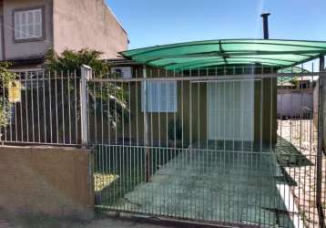 Casa com 3 quartos à venda na rua paulo freire, 8, vila três marias, esteio por r$ 250.000