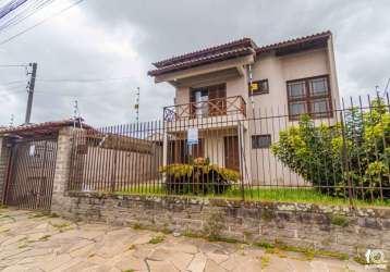 Casa com 4 quartos à venda na rua joão silveira camboim, 57, camboim, sapucaia do sul por r$ 750.000