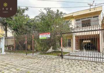 Casa com 4 quartos à venda na rua santa catarina, 360, água verde, curitiba, 345 m2 por r$ 1.850.000