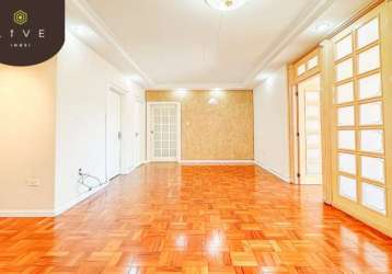 Apartamento com 3 quartos à venda na rua doutor faivre, 319, centro, curitiba, 165 m2 por r$ 649.000