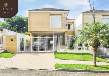 Casa com 3 quartos à venda na rua luiz kula, 70, santo inácio, curitiba, 194 m2 por r$ 1.700.000