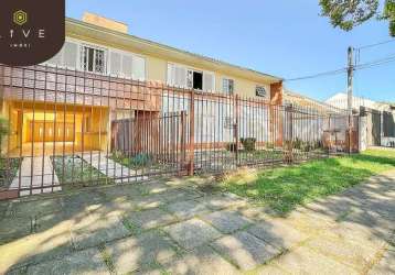 Casa com 6 quartos à venda na travessa ernesto luiz de oliveira, 75, vila izabel, curitiba, 369 m2 por r$ 1.700.000