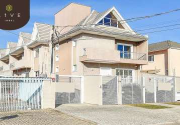 Casa em condomínio fechado com 3 quartos à venda na rua aboud khalil, 94, santa felicidade, curitiba, 185 m2 por r$ 950.000